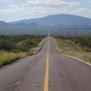 Carretera infinita de Durango