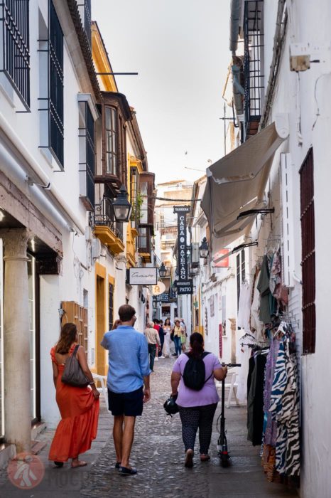 Callejuelas de centro