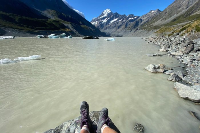 Tasman Glacier