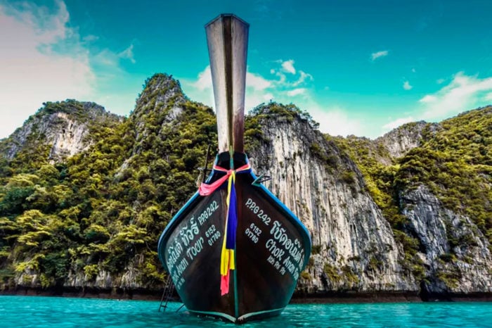 Tour Phi Phi en barca tradicional
