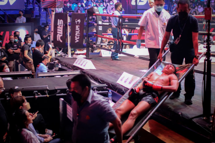 brutalidad muay thai