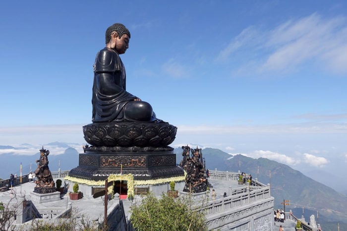 Buda altura Fansipan