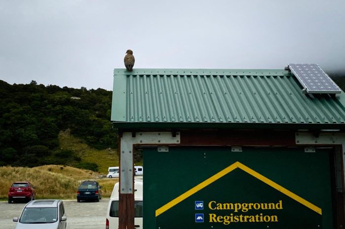Ejemplo de un DOC campsite