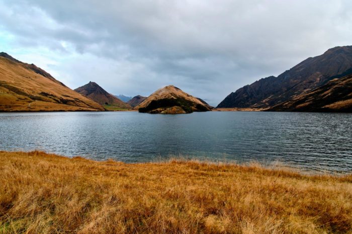 El bonito Moke Lake