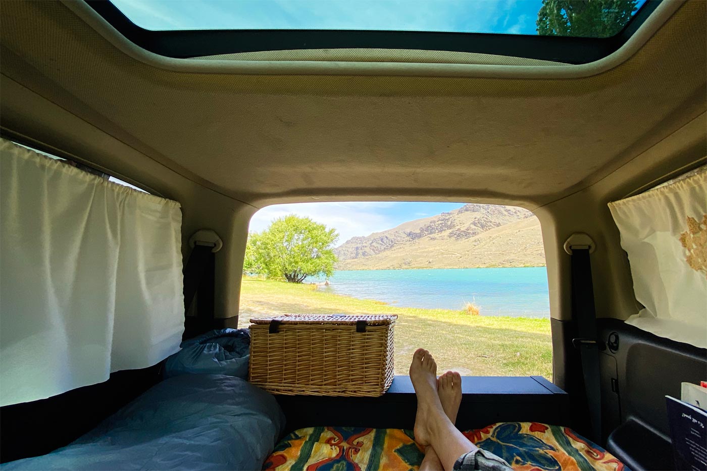 La vida en la autocaravana