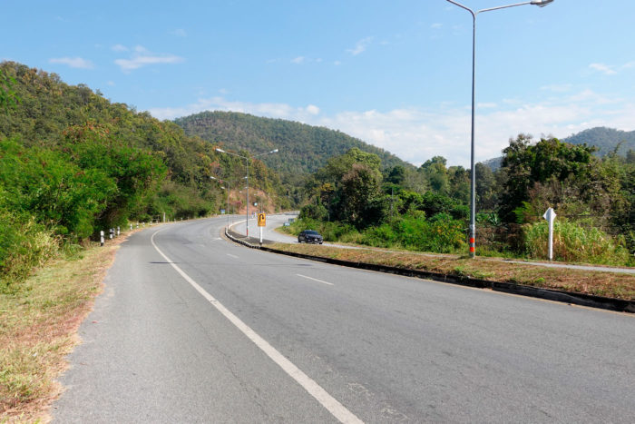 Carretera Chiang Mai