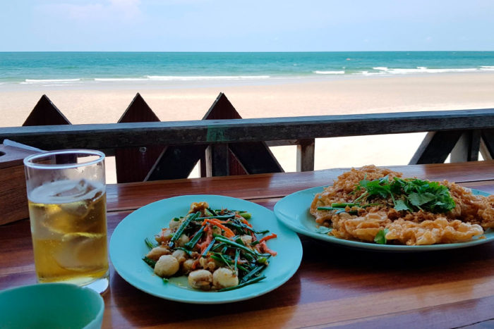 restaurante playa hua hin
