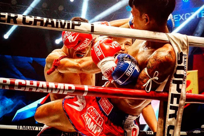 pelea muay thai superchamp