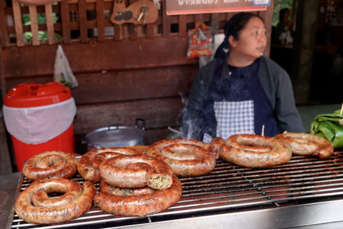 salchicha norte tailandia