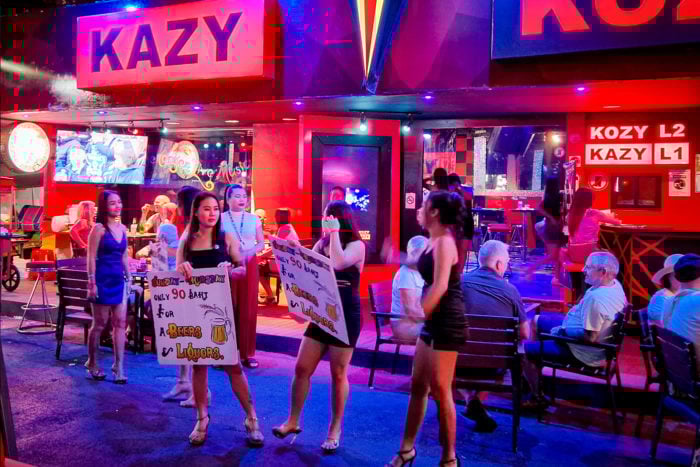 Soi Cowboy barrios rojos bangkok