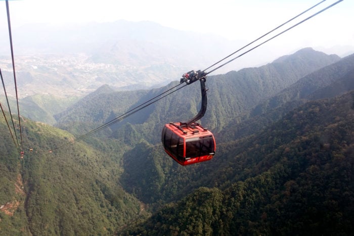 Teleférico Fansipan Sapa