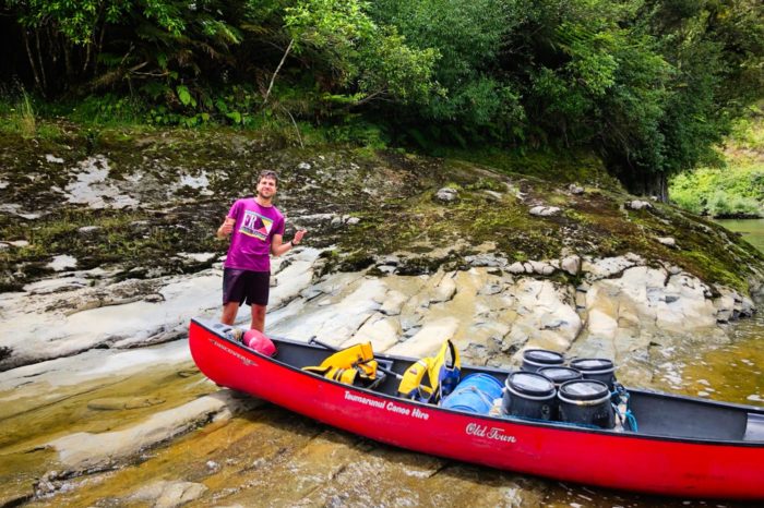 Una aventura por Whanganui National Park que siempre recordaré