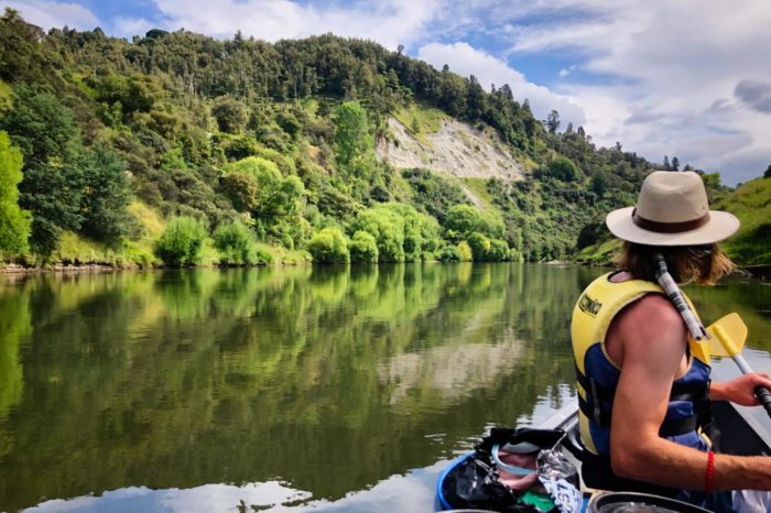 Tour guiado en canoa