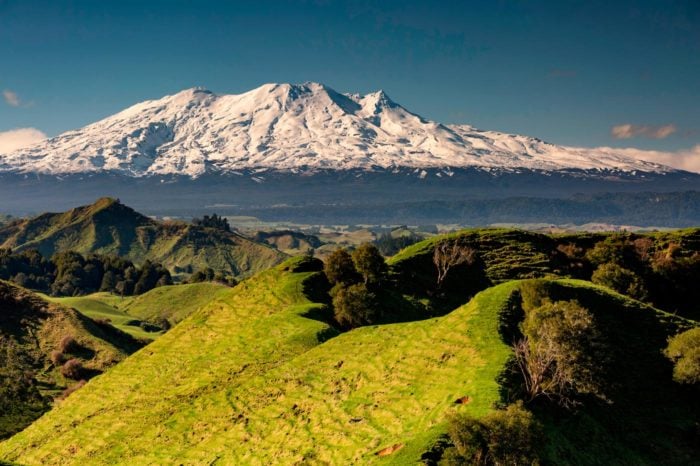 Mt Ruapehu