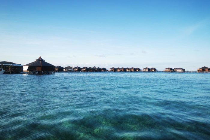 Los resorts siguen la estructura de las casas tradicionales