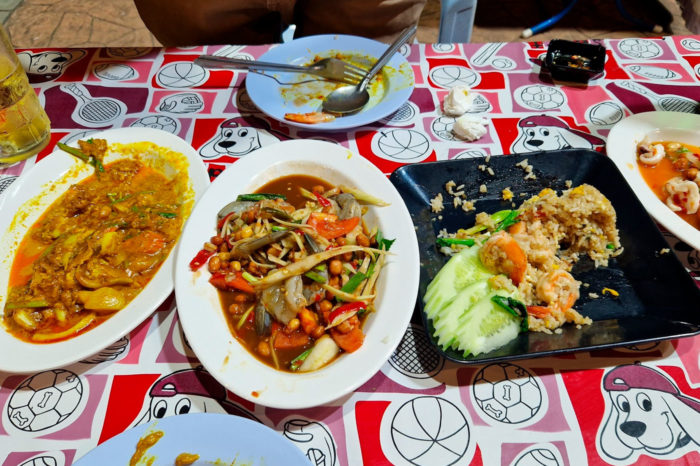 Comida Isaan Tailandia