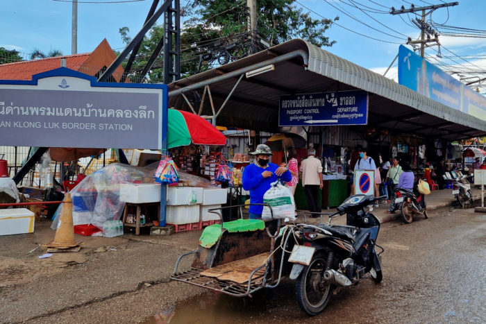 frontera camboya tailandia