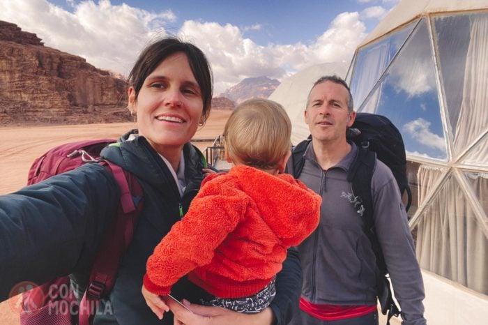 Itinerario de viaje a Jordania en 20 días de Andreu, Carme y Toni