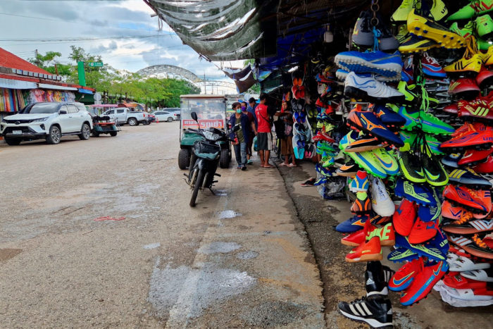 Frontera de Tailandia y Camboya