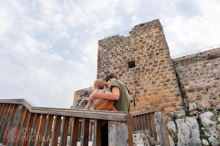 Mira el castillo de Ajlun