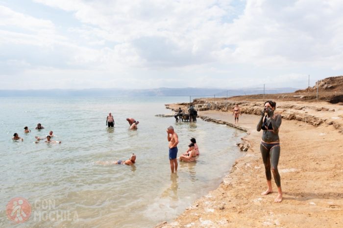 Spa en el mar muerto