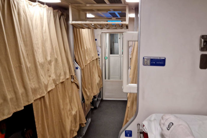 Tren cama Tailandia