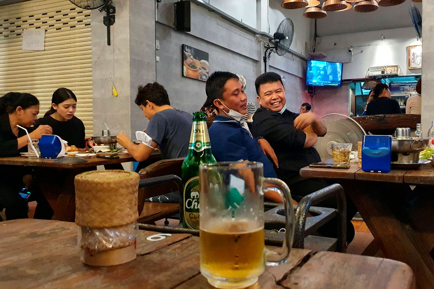 cerveza isaan