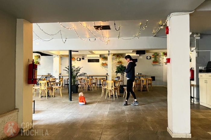 La odisea de salir a comer con un bebé