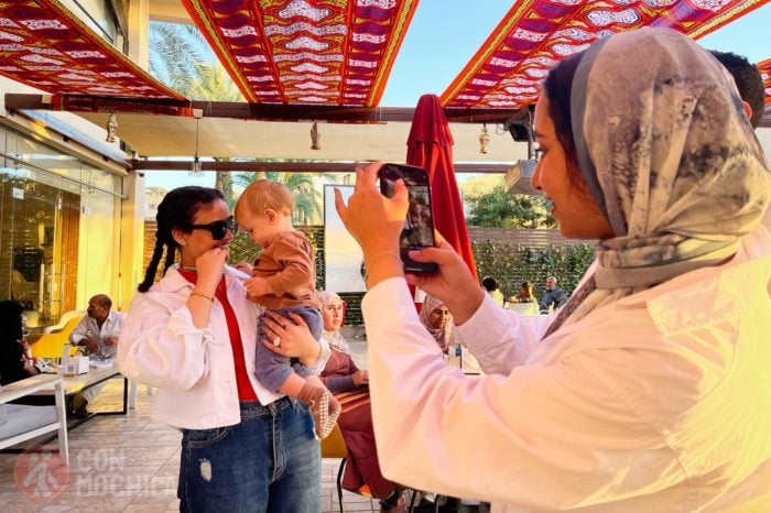 Viajar a Jordania con niños