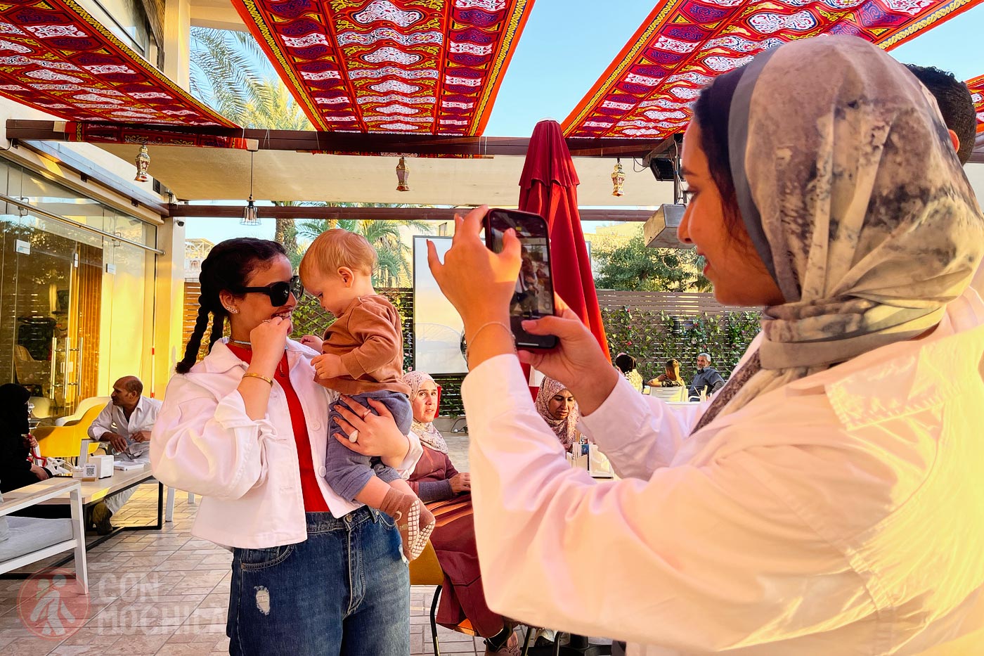 Viajar a Jordania con niños