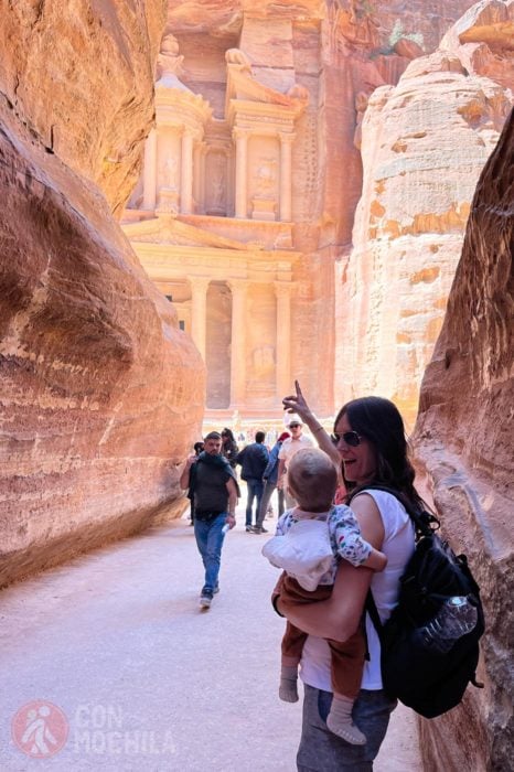 Disfrutando de Jordania