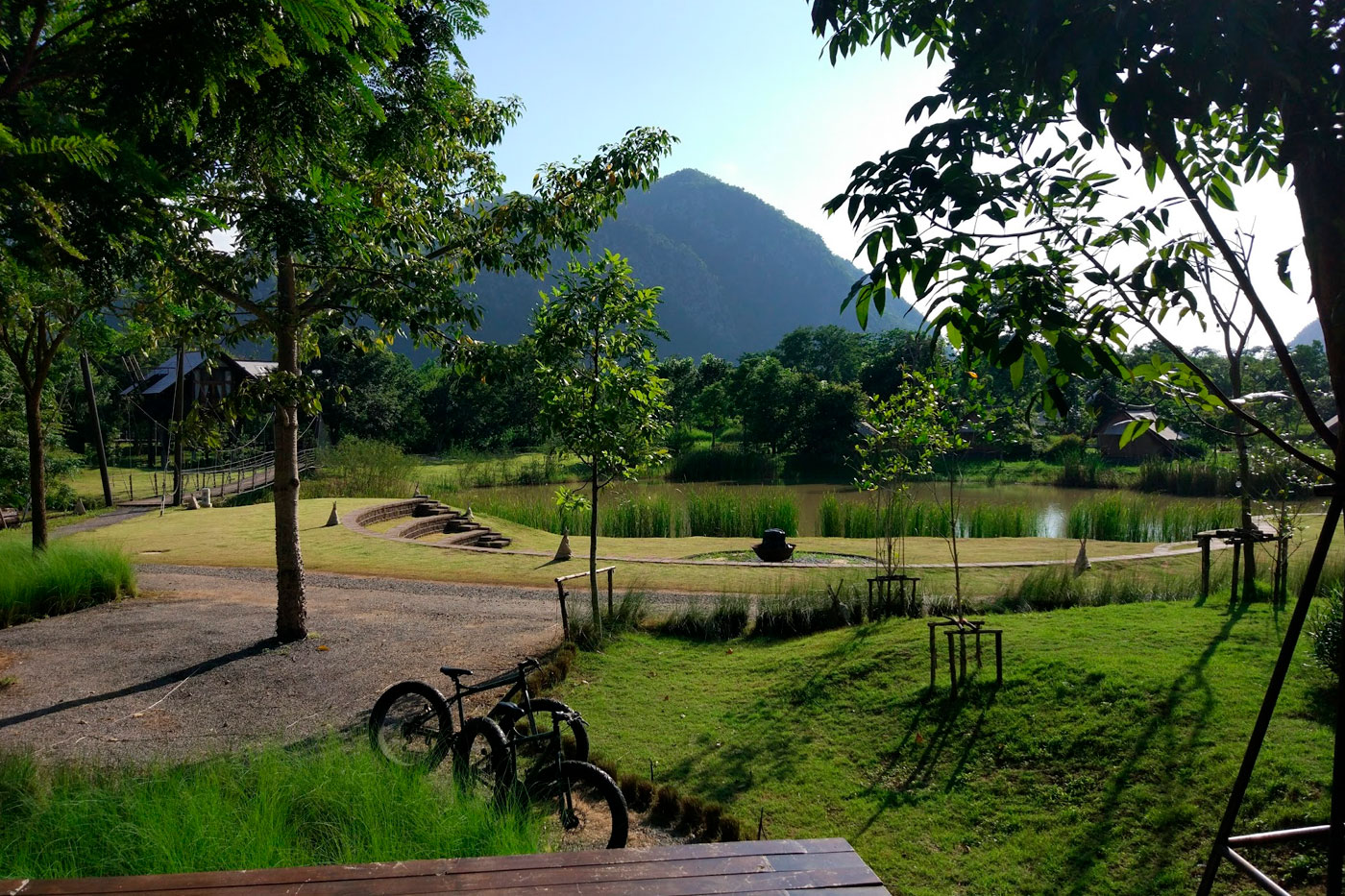A mountain resort in Khao Yai