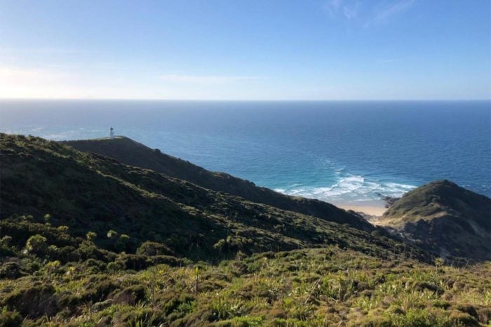 Cape Reinga, la punta norte de Nueva Zelanda