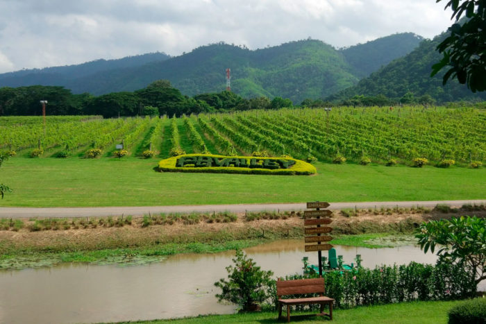 montaña tailandia