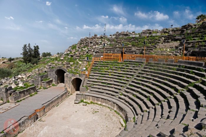 El teatro de Umm Qais