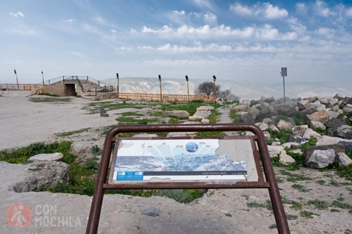 Las vistas desde Umm Qays