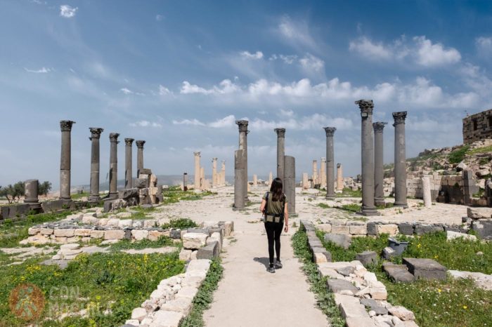 Ruinas de la basílica