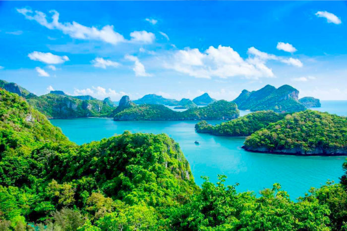 Ang Thong parque samui