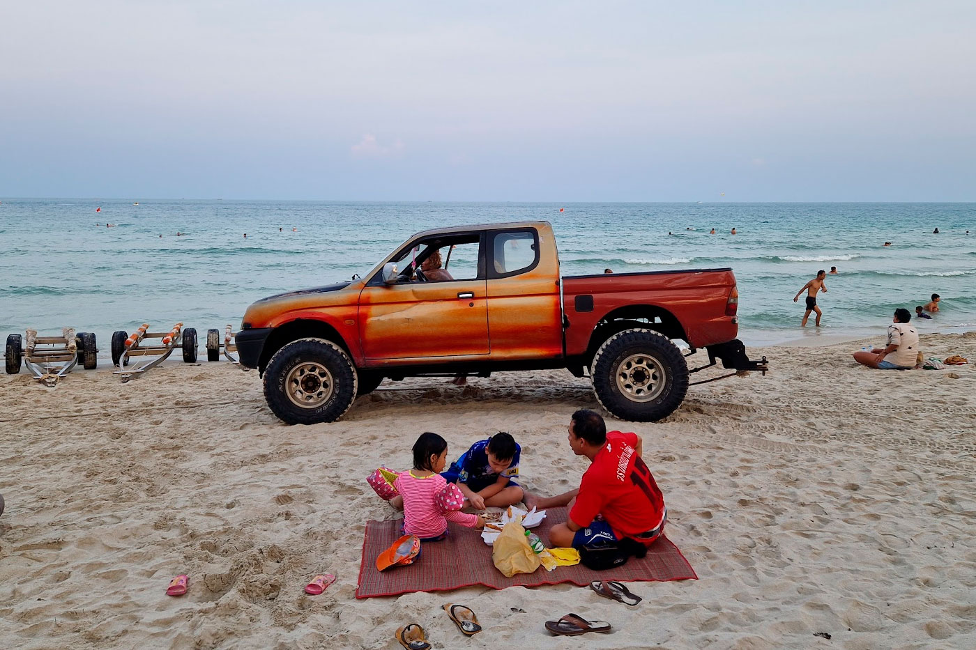 Playa turística Koh Samui Tailandia