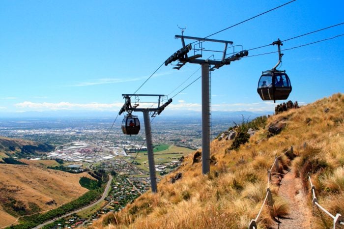 La gondola de Christchurch