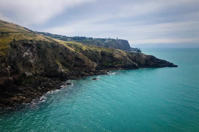 Sumérgete en el paisaje costero de Christchurch