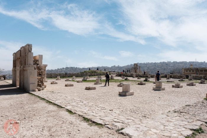 La mezquita de la Ciudadela de Amman