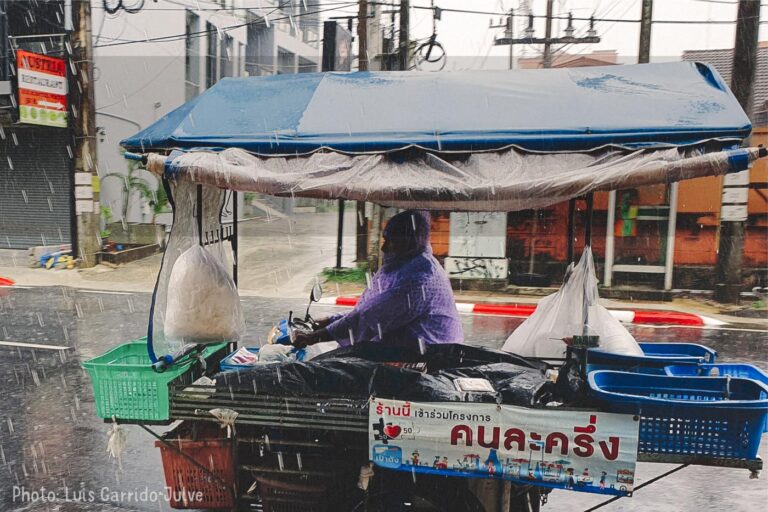 El clima en Tailandia