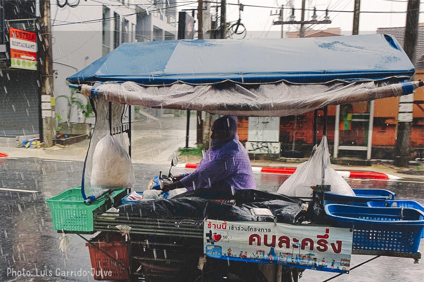 El clima en Tailandia