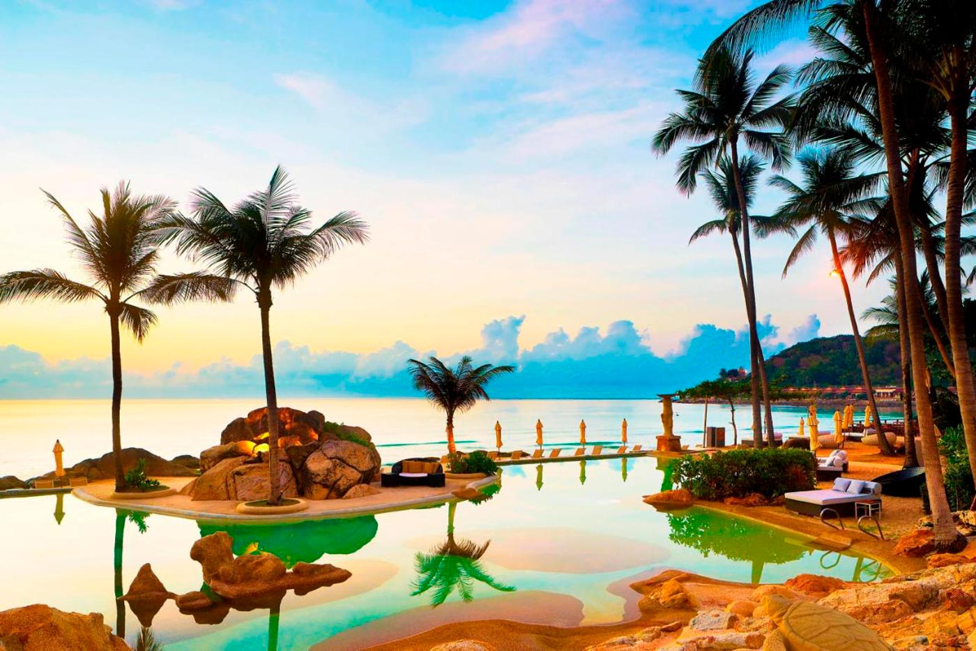 Hotel en Koh Samui