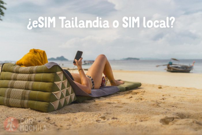 ¿eSIM Tailandia o SIM local?