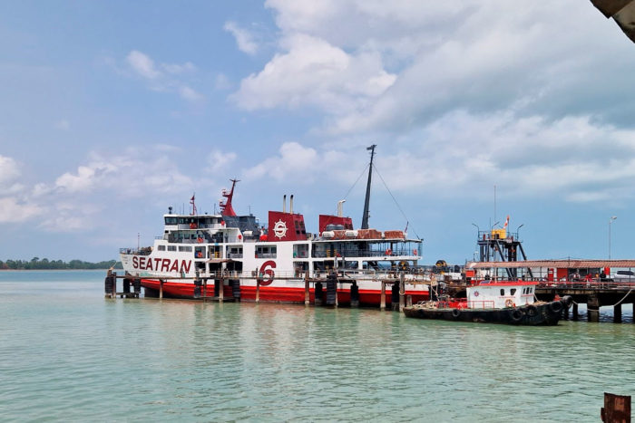 ferry samui