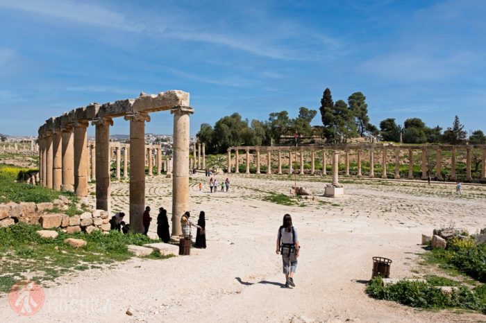 Otra vista de la plaza también llamada Foro Romano