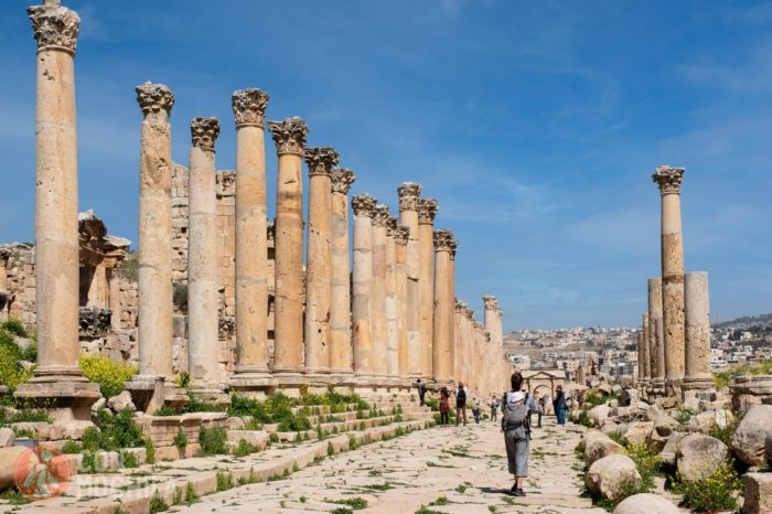Más de 800m de Cardo Maximus