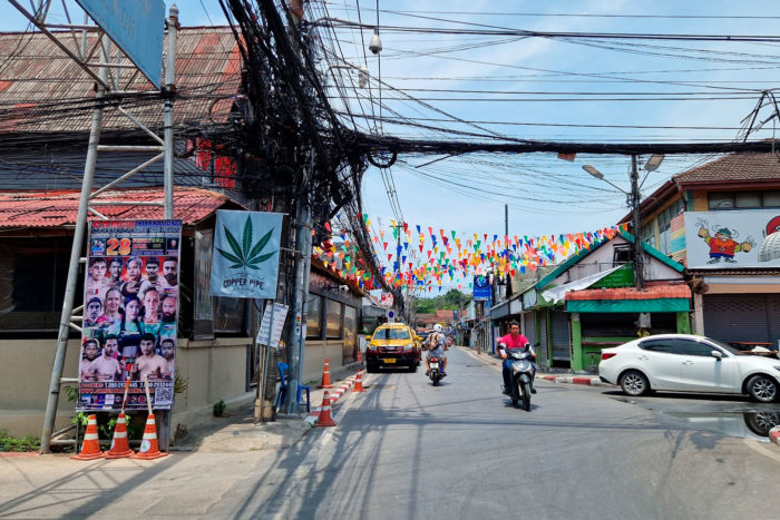 Lamai calle Samui